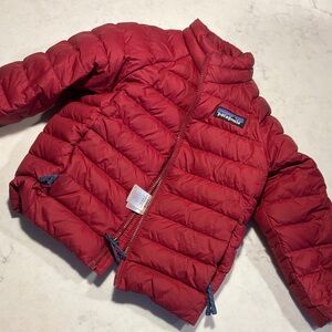 Patagonia Kids Crimson Puffer Coat